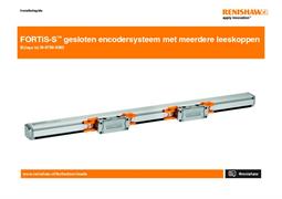 FORTiS-S™ gesloten encodersysteem met meerdere leeskoppen